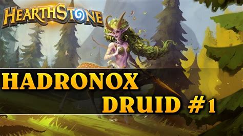 Our token druid deck list guide features the best forged in the barrens deck list for season 85 of hearthstone (april 2021). NOWY EXTREMALNY DECK! - HADRONOX DRUID #1 - Hearthstone ...