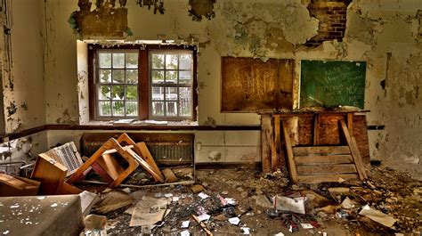 Abandoned Sleighton Farm School 63 Darryl W Moran Photo Flickr