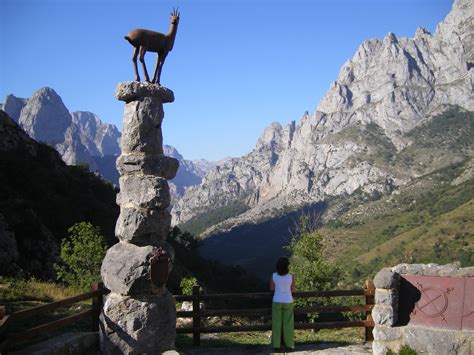 Miradores Parque Nacional Picos De Europa Asturias Cantabria