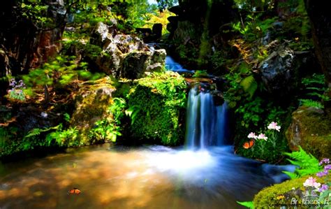 Animated Waterfall Wallpaper For Windows 7 Free Download | Zoom Wallpapers