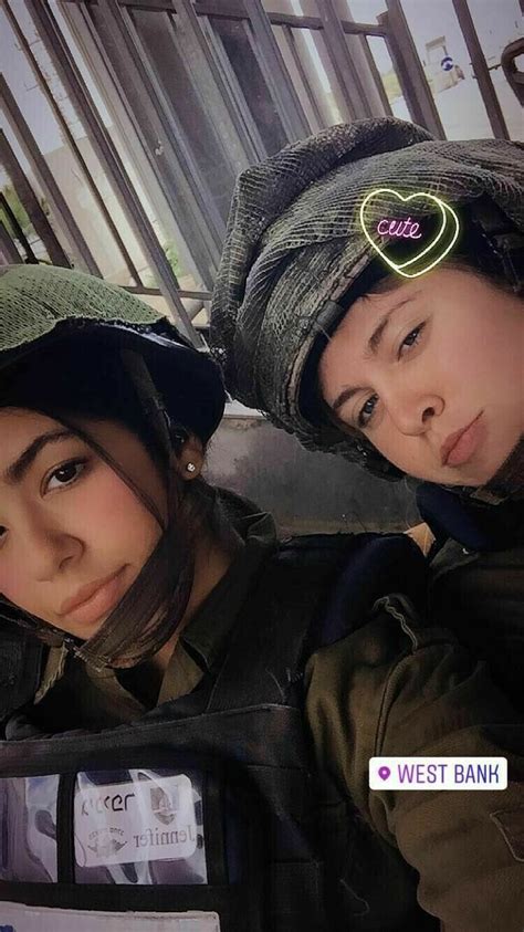 Idf Israel Defense Forces Women 🇮🇱 Idf Women Israeli Girls Women