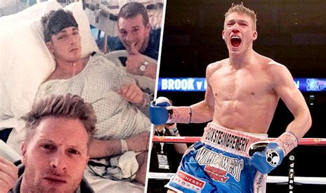 Nick Blackwell Wakes From Coma And Begins Communicating With Friends Boxing Sport Express