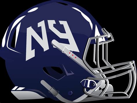 New York Giants Alternate Future Helmet Logo Vinyl Decal Sticker 5 S