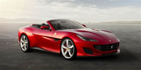 Ferrari Unveils The Portofino Hard Top Convertible Driving
