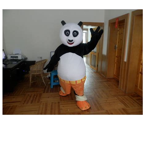 Kung Fu Panda Cartoon Costume