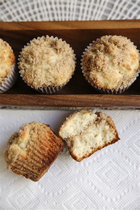 Cake Mix Coffee Cake Muffins The Cake Boutique