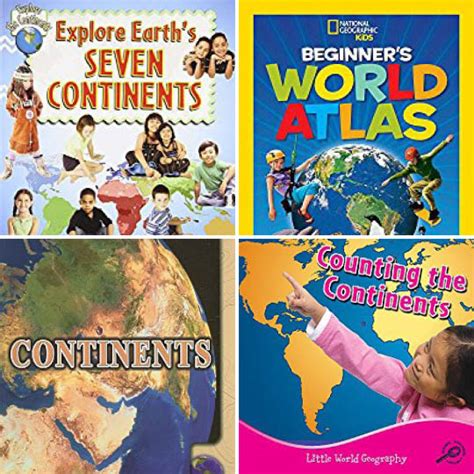 Books About The Continents For Kids T Of Curiosity
