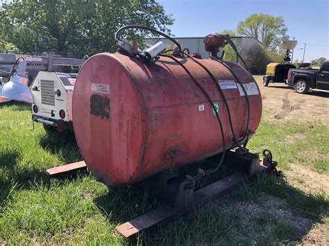500 Gallon Skid Mounted Fuel Tank Online Auctions