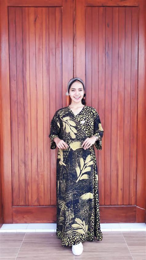 Rm 20/piece + rm 5 postage. Jual Daster Kimono Batik Jumbo Lengan Panjang | THEBATIK.CO.ID