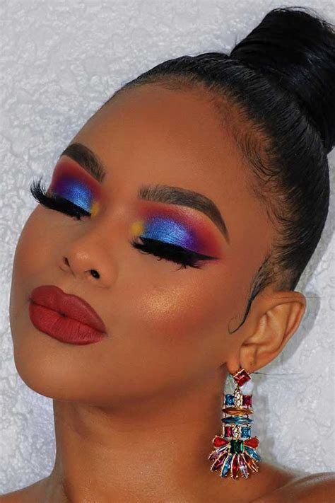 Makeup Ideas For Black Women