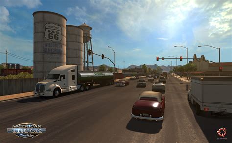 American Truck Simulator Teasing Ats American Truck Simulator Mod Hot