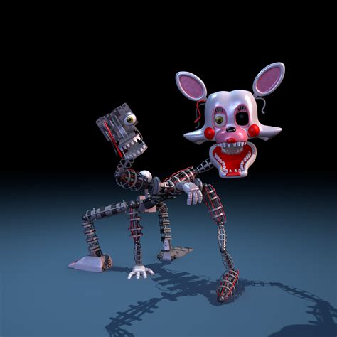 Image Mangle Sprite Fnaf  Five Nights At Freddy S Wiki Wikia My