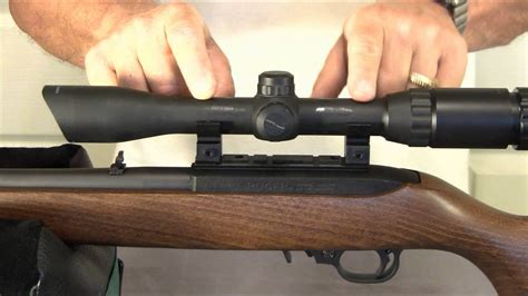 Types Of Rifle Scopes And How To Mount A Rifle Scope