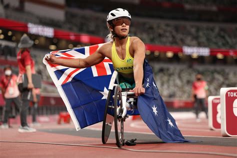 Four Time Paralympian Madi De Rozario Claims First Gold