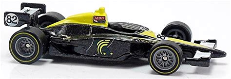 2011 Indycar Oval Course Race Car 76mm 2012 Hot Wheels Newsletter