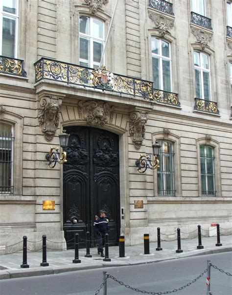 The Wellington Connection The British Embassy In Paris Number One London