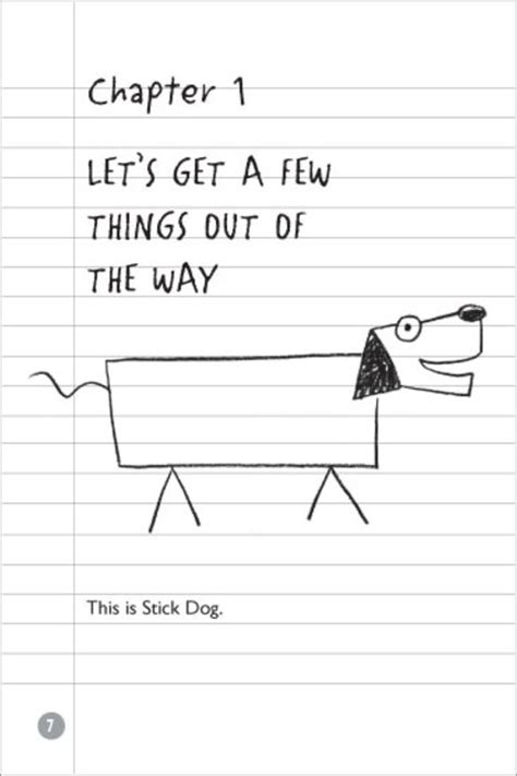 Stick Dog Wants A Hot Dog Scholastic Kids Club