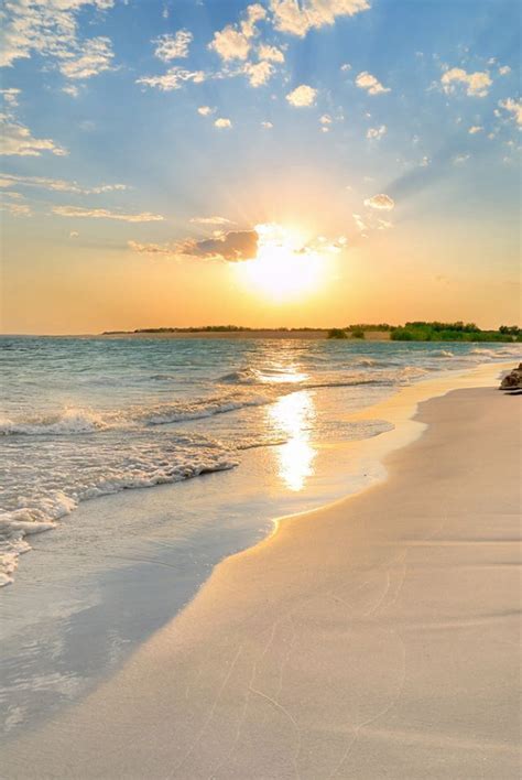 Beach Sunrise La Beℓℓe ℳystère Beach Sunset Wallpaper