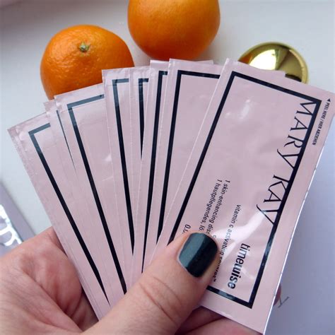mary kay timewise vitamin c activating squares Растворимые полоски для улучшения текстуры кожи с