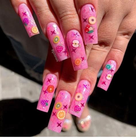 50 Pretty Pink Nail Design Ideas The Glossychic Pink Nail Designs
