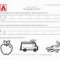 Elham Alphabet Worksheet For Kindergarten
