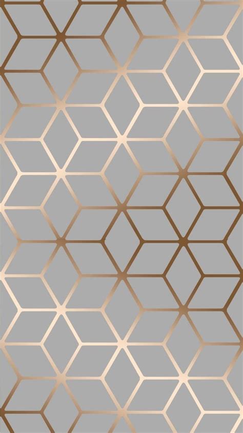 Background ♡ Metallic Wallpaper Gold Wallpaper Geometric Wallpaper