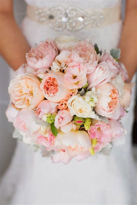 Peony Wedding Bouquets And Centerpieces Peony Bouquet