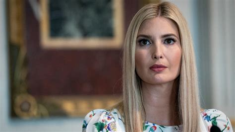 Ivanka Trump Says She Wont Be Involved Following Dads 2024