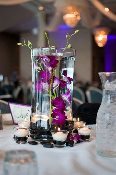 Orchid Centerpieces Water Centerpieces Wedding Centerpieces Wedding