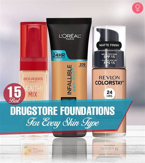 The 15 Best Drugstore Foundations Of 2024 As Per A Makeup Artist