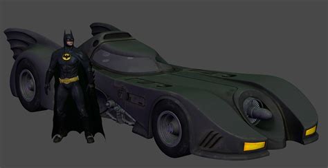Xnalara Batman Arkham Knight Batmobile 1989 By Caplagrobin On