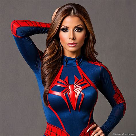 free ai image generator high quality and 100 unique images ipic ai — madison ivy as spiderwoman