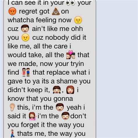 Love Quotes Using Emoji Emoji Pictures Text Emoticons Text List Emo