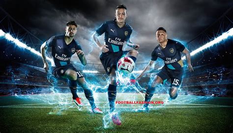 Buy official arsenal football shirts. Arsenal FC 2015/16 PUMA Cup Kit - FOOTBALL FASHION.ORG