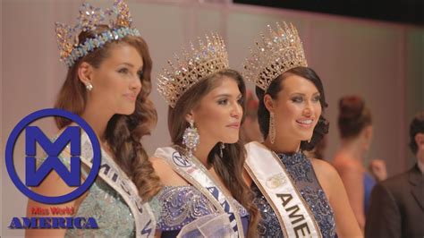 Miss World America 2015 Highlights And Crowning Youtube
