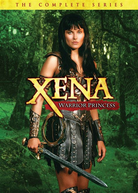 xena warrior princess the complete series [dvd]