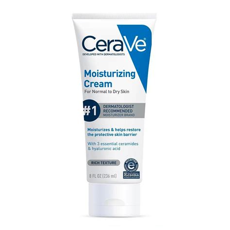 Read reviews and decode the full ingredient moisturizer | cerave moisturising cream contains a relatively strong presence of hyaluronic acid, which makes it an effective moisturizer with. CeraVe Face & Body Moisturizing Cream 8 oz | Crema ...