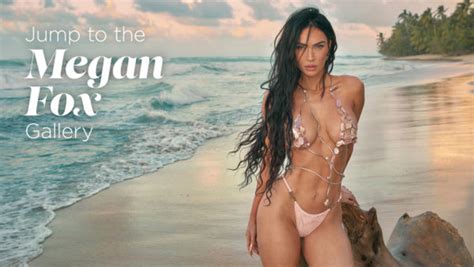 Your Sports Illustrated Swimsuit Cover Models Are Megan Fox