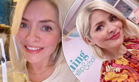 Has Holly Willoughby Had Plastic Surgery What Happened To Face Shape Celeb Doko