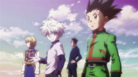 Gon Killua Leorio And Kurapika Hunter X Hunter Sword Art Online