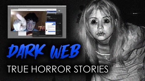 2 Disturbing Dark Web Horror Stories Creepy Craze Deep Web Horror Story Youtube