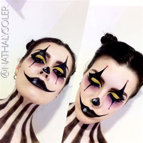 ️ Freaky Clown Halloween Clown Makeup Freaky Clowns Creepy Clown