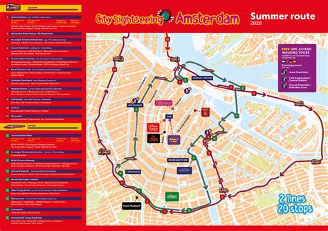 Amsterdam Hop On Hop Off Bus Tours 2023