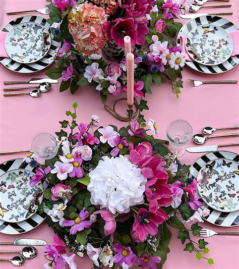 9 Tips To Design A Stunning Pink Tablescape Like A Pro Rb Italia Blog