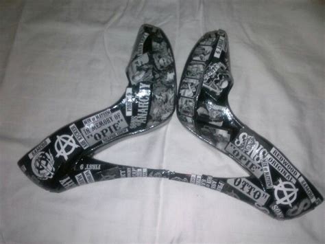 Sons Of Anarchy Sons Of Anarchy Flip Flop Shoes Girly Shoes