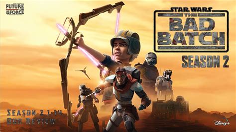 Star Wars The Bad Batch S02 Official Trailer Disney Twitchingart Youtube