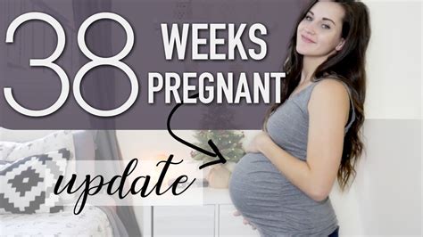 Im In Pre Labor 38 Week Pregnancy Update Bethany Fontaine Youtube