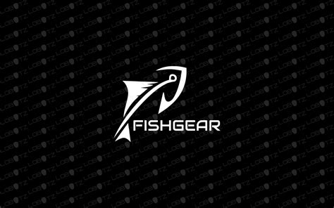 Fishing Logo Striking And Modern Fishing Logo For Sale Lobotz Ltd