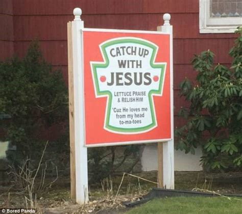 Funny Church Signs That Deserve All Of Our Attention