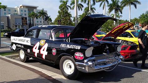 Infamous 1957 Chevrolet Black Widow Shows Up At Local Cars And Coffee